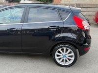 USED 2015 65 FORD FIESTA 1.0T EcoBoost Titanium Hatchback 5dr Petrol Powershift Euro 6 (100 ps) PARKING SENSORS - &pound;35 ROAD TAX