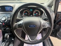 USED 2015 65 FORD FIESTA 1.0T EcoBoost Titanium Hatchback 5dr Petrol Powershift Euro 6 (100 ps) PARKING SENSORS - &pound;35 ROAD TAX
