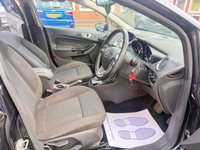 USED 2015 65 FORD FIESTA 1.0T EcoBoost Titanium Hatchback 5dr Petrol Powershift Euro 6 (100 ps) PARKING SENSORS - &pound;35 ROAD TAX