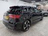 USED 2019 19 AUDI S3 2.0 TFSI Black Edition Sportback 5dr Petrol S Tronic quattro Euro 6 (s/s) (300 ps) 
