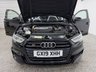 USED 2019 19 AUDI S3 2.0 TFSI Black Edition Sportback 5dr Petrol S Tronic quattro Euro 6 (s/s) (300 ps) 