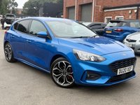 USED 2020 20 FORD FOCUS 1.0T EcoBoost ST-Line X Hatchback 5dr Petrol Auto Euro 6 (s/s) (125 ps) 2 OWNER - BEST SPEC IN UK