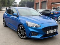 USED 2020 20 FORD FOCUS 1.0T EcoBoost ST-Line X Hatchback 5dr Petrol Auto Euro 6 (s/s) (125 ps) 2 OWNER - BEST SPEC IN UK