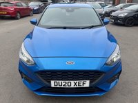 USED 2020 20 FORD FOCUS 1.0T EcoBoost ST-Line X Hatchback 5dr Petrol Auto Euro 6 (s/s) (125 ps) 2 OWNER - BEST SPEC IN UK