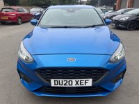 USED 2020 20 FORD FOCUS 1.0T EcoBoost ST-Line X Hatchback 5dr Petrol Auto Euro 6 (s/s) (125 ps) 2 OWNER - BEST SPEC IN UK