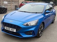 USED 2020 20 FORD FOCUS 1.0T EcoBoost ST-Line X Hatchback 5dr Petrol Auto Euro 6 (s/s) (125 ps) 2 OWNER - BEST SPEC IN UK