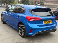 USED 2020 20 FORD FOCUS 1.0T EcoBoost ST-Line X Hatchback 5dr Petrol Auto Euro 6 (s/s) (125 ps) 2 OWNER - BEST SPEC IN UK