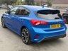 USED 2020 20 FORD FOCUS 1.0T EcoBoost ST-Line X Hatchback 5dr Petrol Auto Euro 6 (s/s) (125 ps) 2 OWNER - BEST SPEC IN UK
