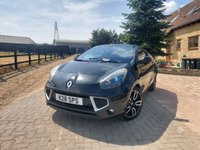 USED 2011 K RENAULT WIND 1.6 VVT GT Line Convertible 2dr Petrol Manual Euro 5 (133 ps) 