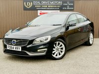 USED 2014 64 VOLVO S60 2.0 D4 Business Edition Saloon 4dr Diesel Geartronic Euro 6 (s/s) (181 ps) 