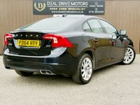 USED 2014 64 VOLVO S60 2.0 D4 Business Edition Saloon 4dr Diesel Geartronic Euro 6 (s/s) (181 ps) 