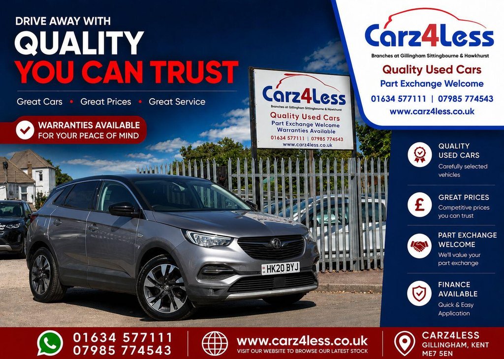 Vauxhall Grandland X