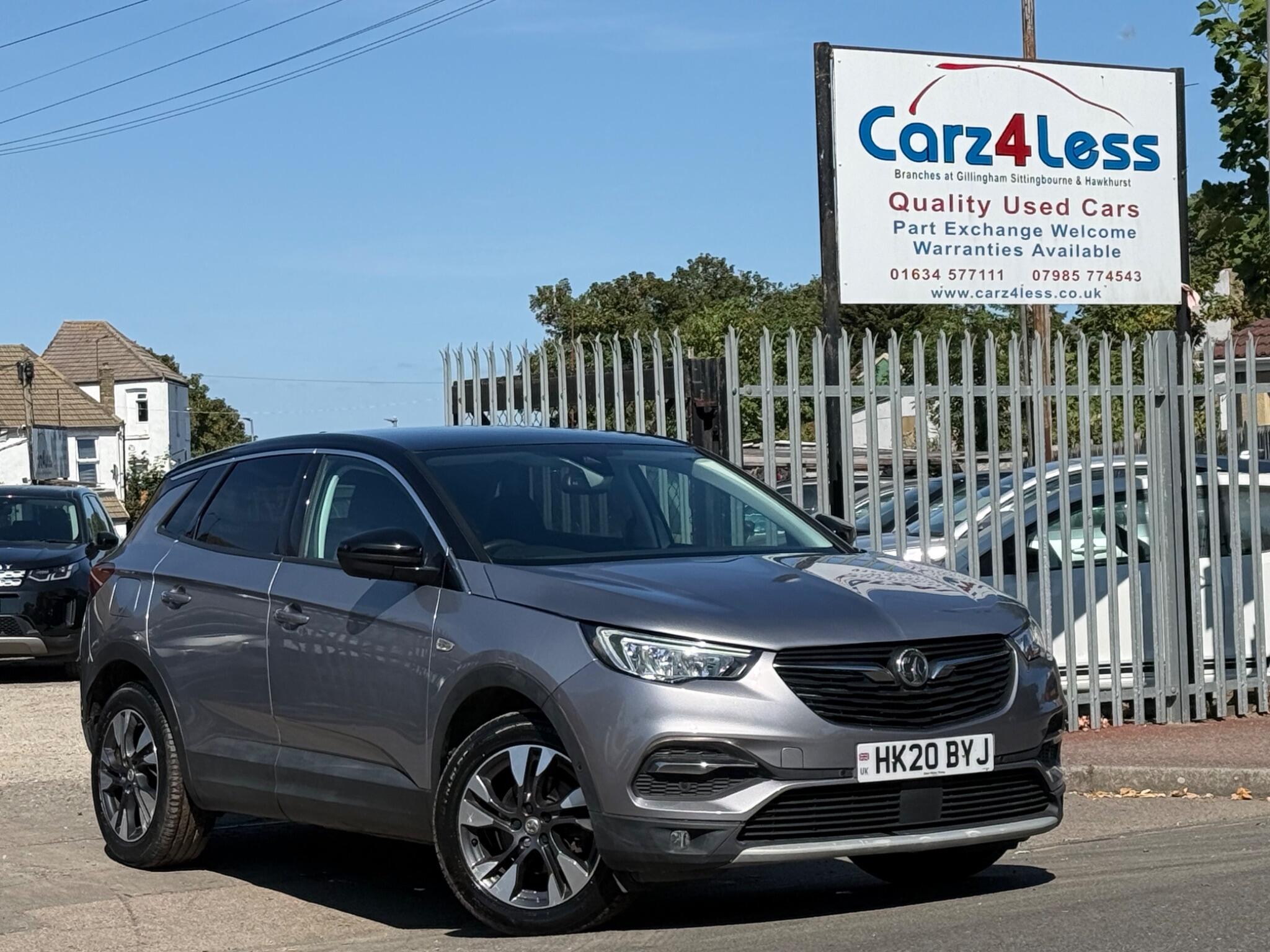 VAUXHALL GRANDLAND X