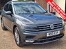 USED 2017 17 VOLKSWAGEN TIGUAN 2.0 TSI BlueMotion Tech SEL 4Motion Euro 6 (s/s) 5dr VERY LOW LOW MILEAGE/ONE OWNER