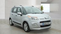 USED 2013 62 CITROEN C3 PICASSO 1.6 HDi Exclusive MPV 5dr Diesel Manual Euro 5 (90 ps) 