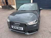 USED 2016 16 AUDI A1 1.4 TFSI Sport Hatchback 3dr Petrol Manual Euro 6 (s/s) (125 ps) LOVELY CAR, &pound;35 ROAD TAX, MOT JAN27