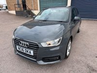 USED 2016 16 AUDI A1 1.4 TFSI Sport Hatchback 3dr Petrol Manual Euro 6 (s/s) (125 ps) LOVELY CAR, &pound;35 ROAD TAX, MOT JAN27