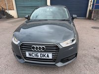 USED 2016 16 AUDI A1 1.4 TFSI Sport Hatchback 3dr Petrol Manual Euro 6 (s/s) (125 ps) LOVELY CAR, &pound;35 ROAD TAX, MOT JAN27