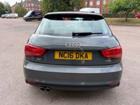 USED 2016 16 AUDI A1 1.4 TFSI Sport Hatchback 3dr Petrol Manual Euro 6 (s/s) (125 ps) LOVELY CAR, &pound;35 ROAD TAX, MOT JAN27