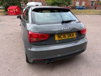 USED 2016 16 AUDI A1 1.4 TFSI Sport Hatchback 3dr Petrol Manual Euro 6 (s/s) (125 ps) LOVELY CAR, &pound;35 ROAD TAX, MOT JAN27