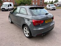 USED 2016 16 AUDI A1 1.4 TFSI Sport Hatchback 3dr Petrol Manual Euro 6 (s/s) (125 ps) LOVELY CAR, &pound;35 ROAD TAX, MOT JAN27