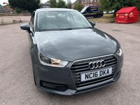 USED 2016 16 AUDI A1 1.4 TFSI Sport Hatchback 3dr Petrol Manual Euro 6 (s/s) (125 ps) LOVELY CAR, &pound;35 ROAD TAX, MOT JAN27