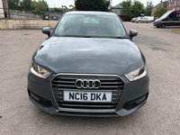 USED 2016 16 AUDI A1 1.4 TFSI Sport Hatchback 3dr Petrol Manual Euro 6 (s/s) (125 ps) LOVELY CAR, &pound;35 ROAD TAX, MOT JAN27