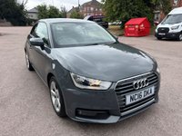 USED 2016 16 AUDI A1 1.4 TFSI Sport Hatchback 3dr Petrol Manual Euro 6 (s/s) (125 ps) LOVELY CAR, &pound;35 ROAD TAX, MOT JAN27