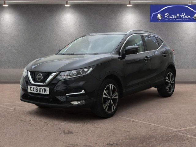View our NISSAN QASHQAI
