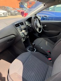 USED 2013 13 VOLKSWAGEN POLO 1.4 Match Hatchback 5dr Petrol Manual Euro 5 (85 ps) 