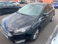 USED 2015 65 FORD FOCUS 1.0T EcoBoost Titanium Hatchback 5dr Petrol Manual Euro 6 (s/s) (125 ps) BLUETOOTH, MOT AUGUST 2027