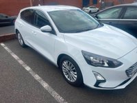 USED 2020 X FORD FOCUS 1.0T EcoBoost Titanium Hatchback 5dr Petrol Manual Euro 6 (s/s) (125 ps) AIR CON HEATED SCREEN, 12m MOT INCL