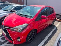 USED 2017 17 TOYOTA YARIS 1.33 Dual VVT-i Design Hatchback 5dr Petrol Manual Euro 6 (99 ps) 12 MONTH MOT INCLUDED IN SALE