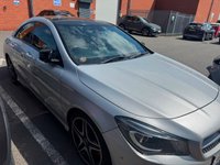 USED 2013 13 MERCEDES-BENZ CLA 2.1 CLA220 CDI AMG Sport Coupe 4dr Diesel 7G-DCT Euro 6 (s/s) (170 ps) 
