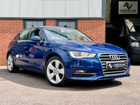 USED 2014 14 AUDI A3 1.4 TFSI SPORT Sportback 5dr Petrol Manual Euro 6 (s/s) (125 ps) * VERY ECONOMICAL * VERY ECONOMICAL + GREAT SPEC + FSH