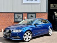 USED 2014 14 AUDI A3 1.4 TFSI SPORT Sportback 5dr Petrol Manual Euro 6 (s/s) (125 ps) * VERY ECONOMICAL * VERY ECONOMICAL + GREAT SPEC + FSH