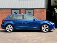 USED 2014 14 AUDI A3 1.4 TFSI SPORT Sportback 5dr Petrol Manual Euro 6 (s/s) (125 ps) * VERY ECONOMICAL * VERY ECONOMICAL + GREAT SPEC + FSH