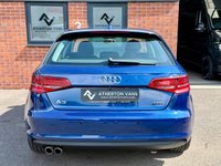 USED 2014 14 AUDI A3 1.4 TFSI SPORT Sportback 5dr Petrol Manual Euro 6 (s/s) (125 ps) * VERY ECONOMICAL * VERY ECONOMICAL + GREAT SPEC + FSH