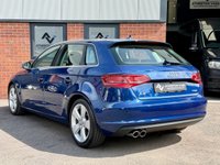 USED 2014 14 AUDI A3 1.4 TFSI SPORT Sportback 5dr Petrol Manual Euro 6 (s/s) (125 ps) * VERY ECONOMICAL * VERY ECONOMICAL + GREAT SPEC + FSH