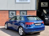 USED 2014 14 AUDI A3 1.4 TFSI SPORT Sportback 5dr Petrol Manual Euro 6 (s/s) (125 ps) * VERY ECONOMICAL * VERY ECONOMICAL + GREAT SPEC + FSH