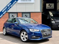USED 2014 14 AUDI A3 1.4 TFSI SPORT Sportback 5dr Petrol Manual Euro 6 (s/s) (125 ps) * VERY ECONOMICAL * VERY ECONOMICAL + GREAT SPEC + FSH