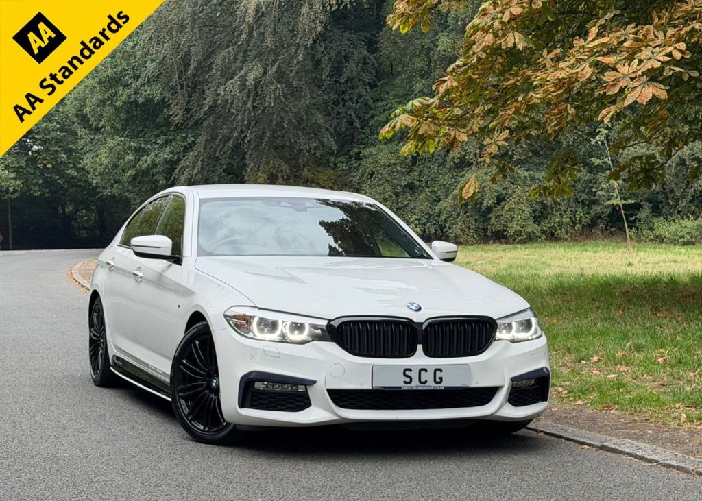 2018 BMW 5 Series