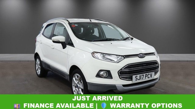 2017 17 FORD ECOSPORT 1.5 Titanium SUV 5dr Petrol Powershift 2WD Euro 5 (112 ps) 