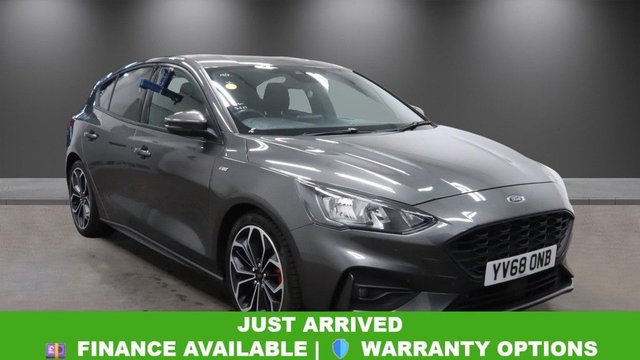 2019 68 FORD FOCUS 1.5 EcoBlue ST-Line X Hatchback 5dr Diesel Manual Euro 6 (s/s) (120 ps) 