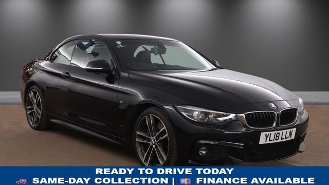 2018 BMW 4 Series