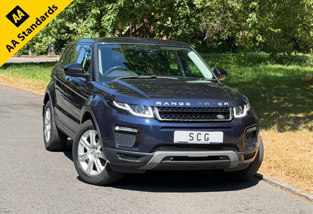 2018 Land Rover Range Rover Evoque