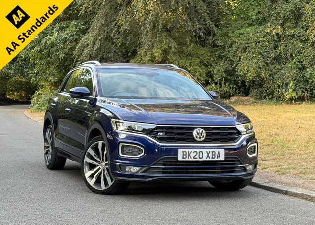2020 Volkswagen T-roc