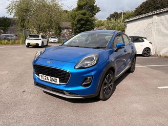 2024 FORD PUMA