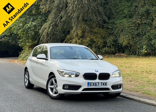 2017 BMW 1 Series