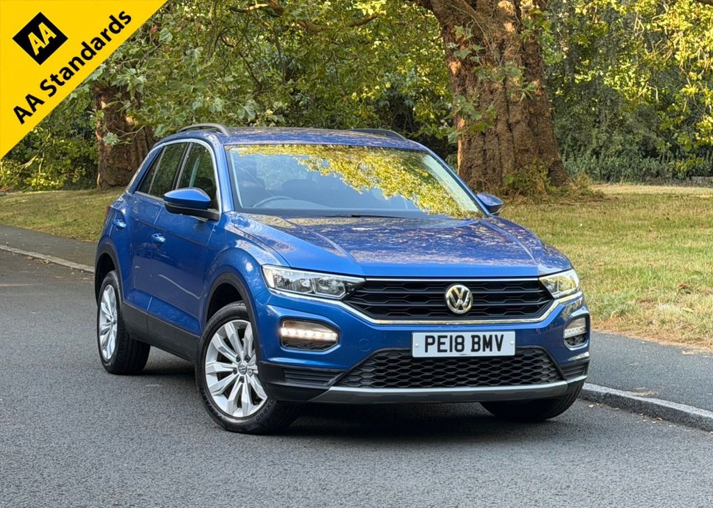 2018 Volkswagen T-Roc